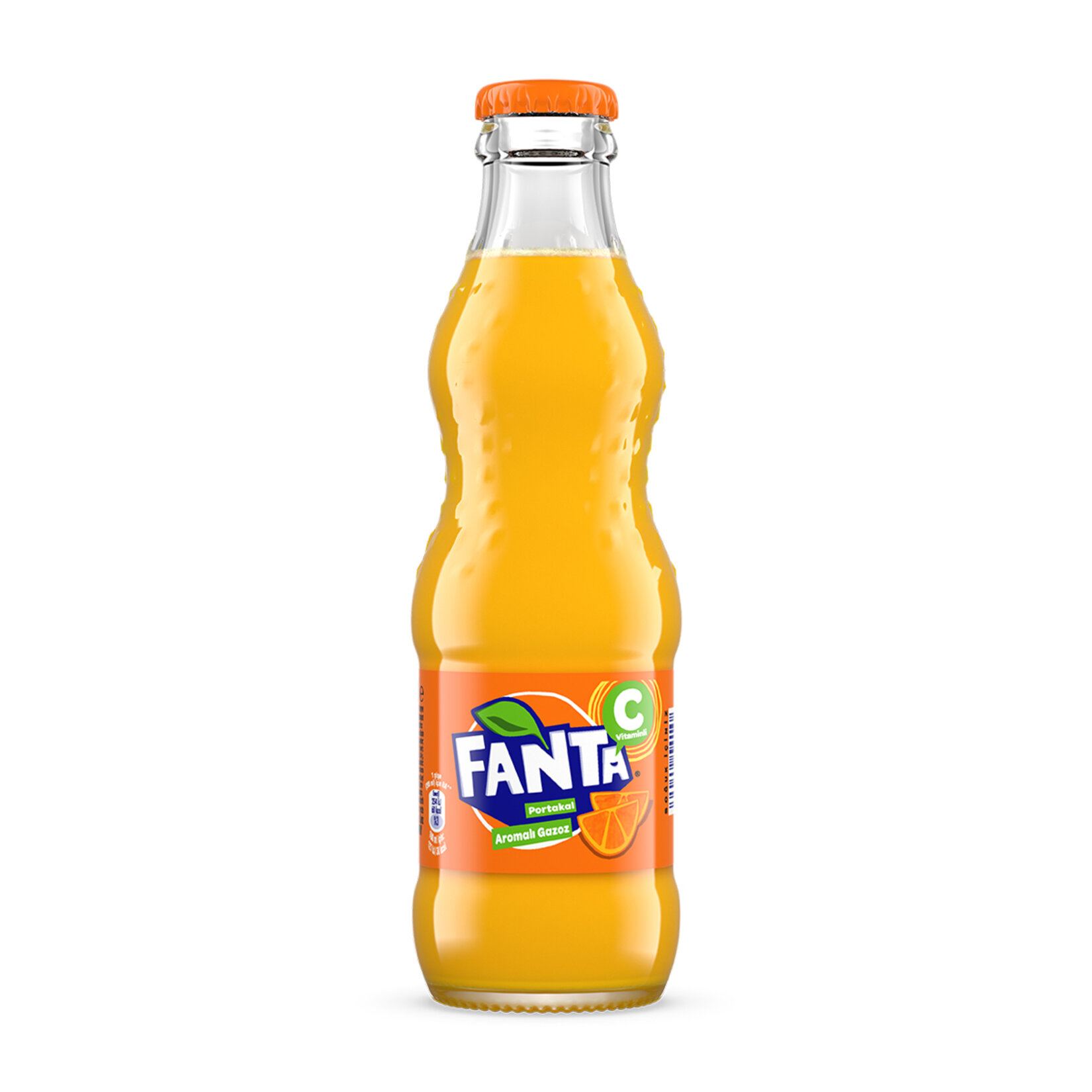 Fanta Cam Şişe