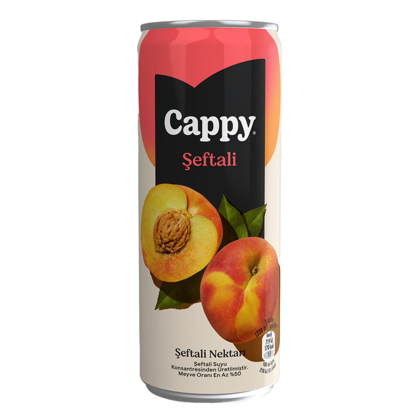 Cappy Şeftali Kutu