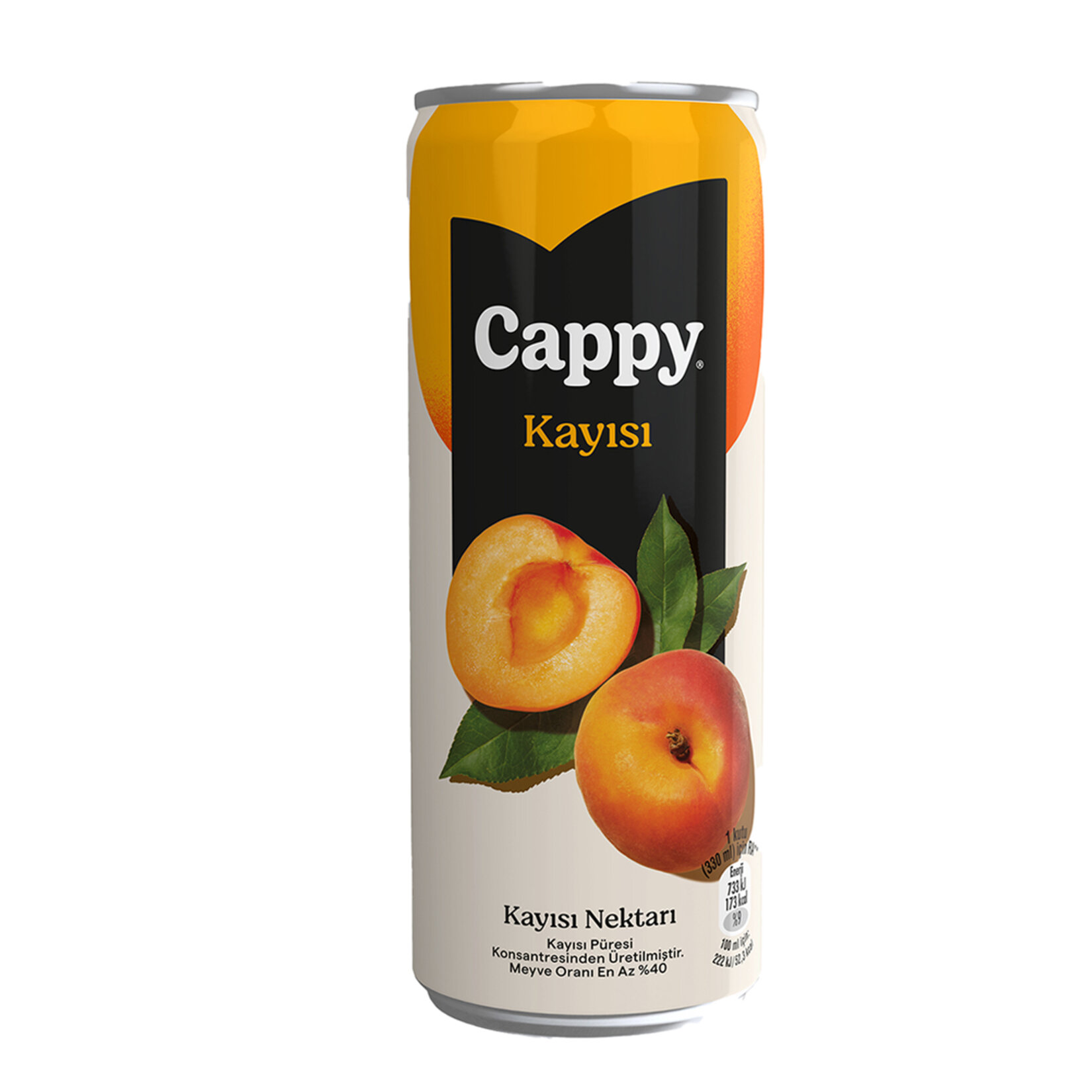 Cappy Kayısı Kutu