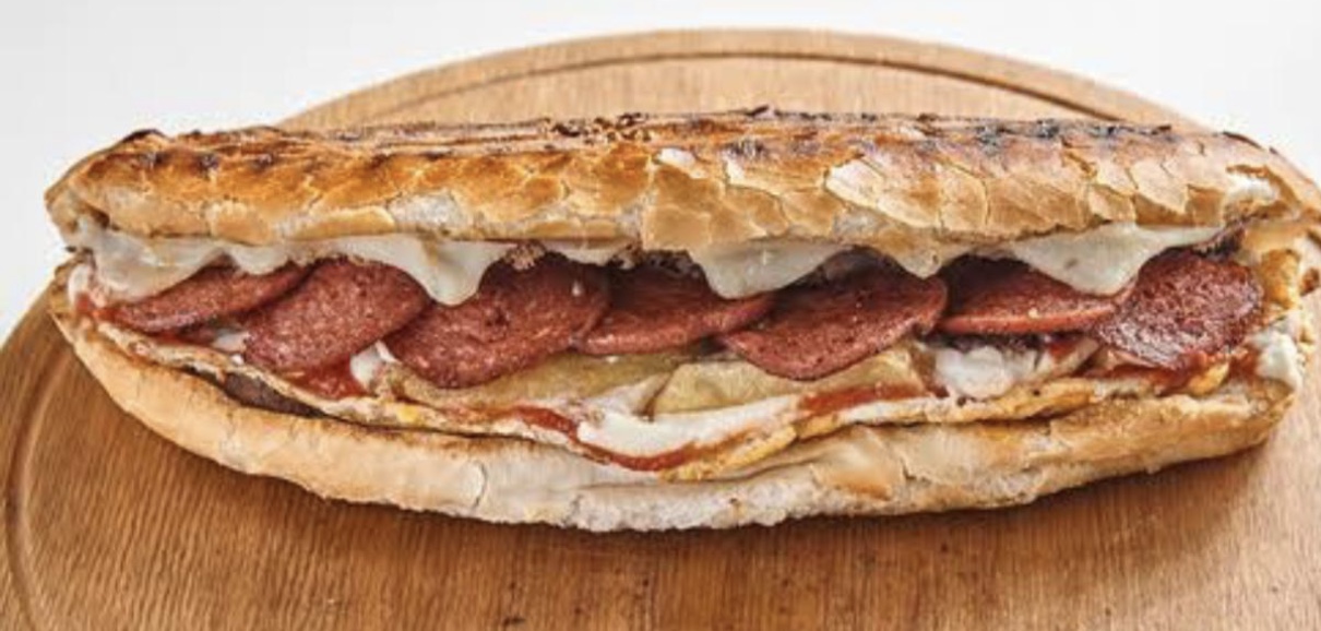 Sucuklu Tam Ekmek Tost
