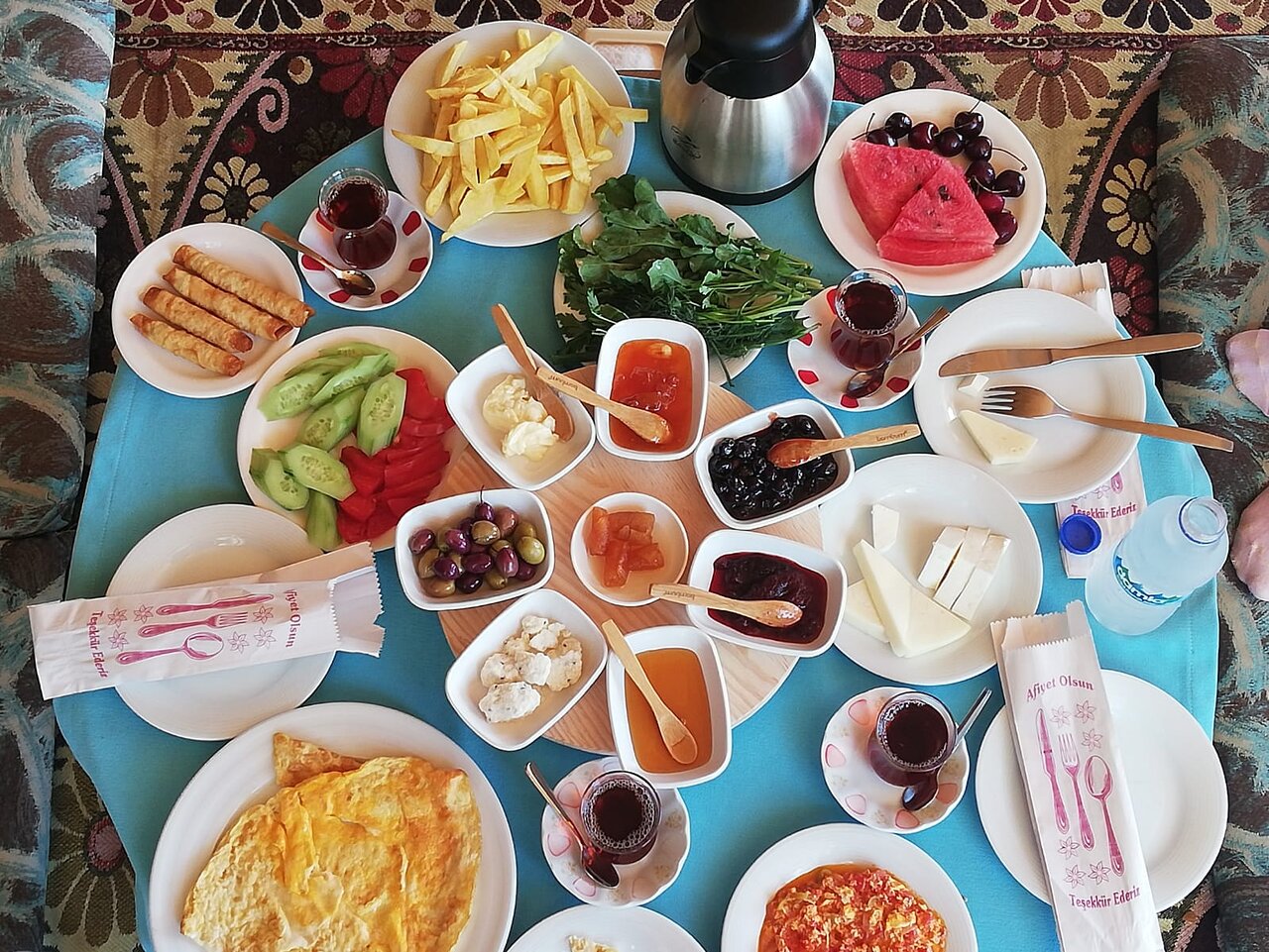 Serpme Kahvaltı (5 Kişilik)